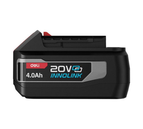 Аккумулятор Deli DE-DC20A4 (4А*ч, 20В, Li-ion)