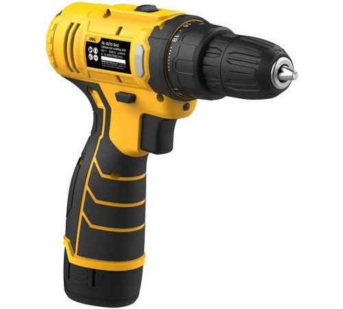 Дрель-шуруповерт аккумуляторная Deli DL-DZ12-5A2 (1 АКБ*2Ач+ЗУ, 12В, 30Нм, кейс)