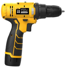 Дрель-шуруповерт аккумуляторная Deli DL-DZ12-5A2 (1 АКБ*2Ач+ЗУ, 12В, 30Нм, кейс)