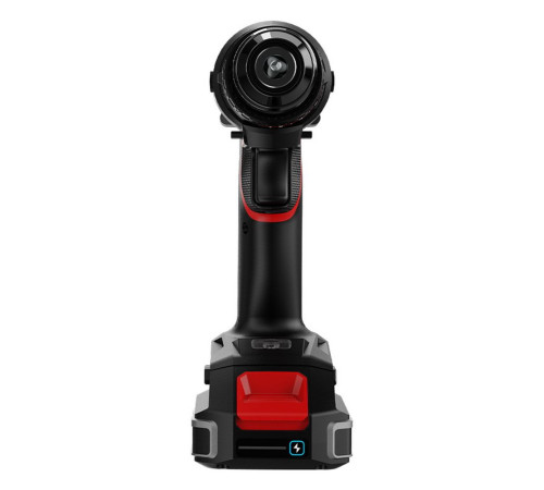 Дрель-шуруповерт аккумуляторная ударная Deli DE-CZ20-2D2 (2 АКБ*2Ач+ЗУ, 20В, 10мм, 50Нм, сумка)