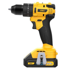 Дрель-шуруповерт аккумуляторная ударная Deli DC150 (2 АКБ*2Ач+ЗУ, 20В, 50Нм, сумка)