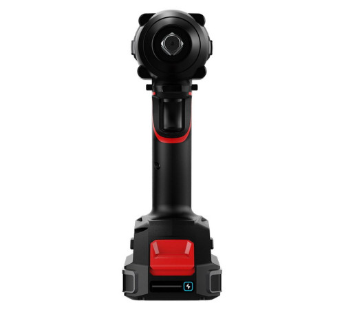 Гайковерт ударный аккумуляторный Deli DE-BS20-1D2 (2АКБ*2Ач + ЗУ, 20V, 350Нм, 0-2800 об/мин, 0-3600 уд/мин, сумка)