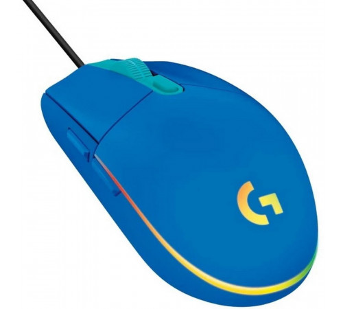 Мышь Logitech G102 Lightsync RGB Gaming Mouse Blue