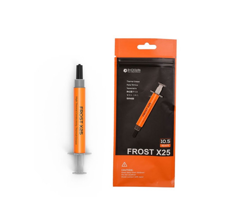 Термопаста ID-Cooling FROST X25 4G 4 г, лопатка, салфетка