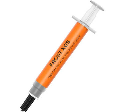 Термопаста ID-Cooling FROST X05 5G 5 г, лопатка, салфетка