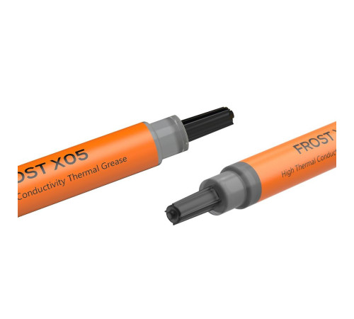Термопаста ID-Cooling FROST X05 3G 3 г, лопатка, салфетка