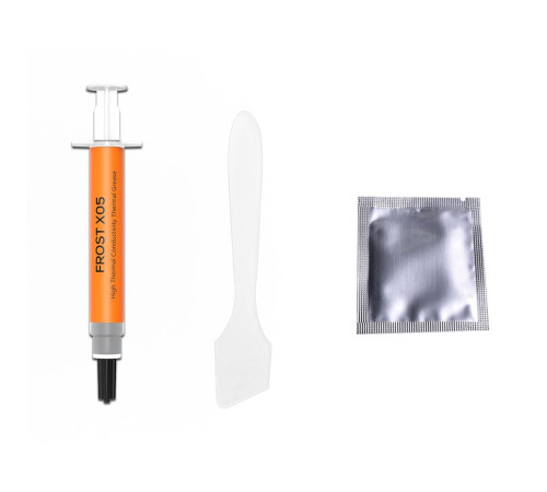 Термопаста ID-Cooling FROST X05 3G 3 г, лопатка, салфетка