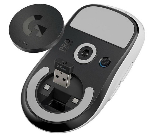 Мышь беспроводная Logitech G PRO X Superlight, белый