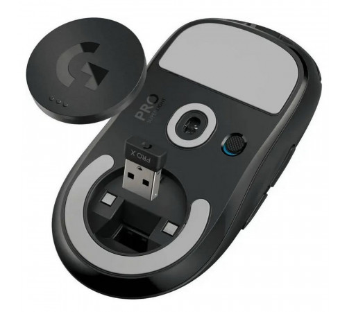 Мышь беспроводная Logitech G PRO X Superlight, черный