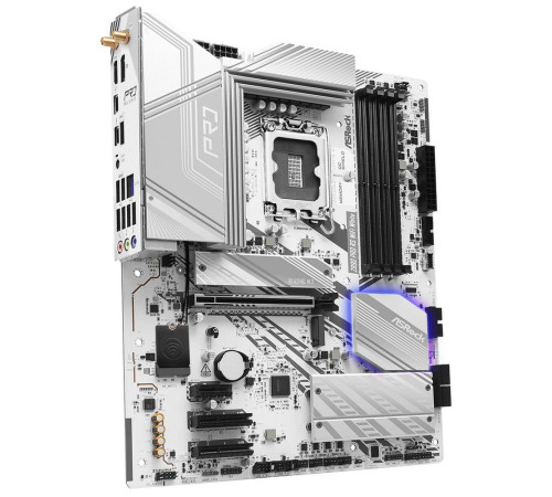 Материнская плата ASRock Z890 PRO RS WIFI WHITE (LGA1851)