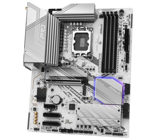 Материнская плата ASRock Z890 PRO RS WIFI WHITE (LGA1851)