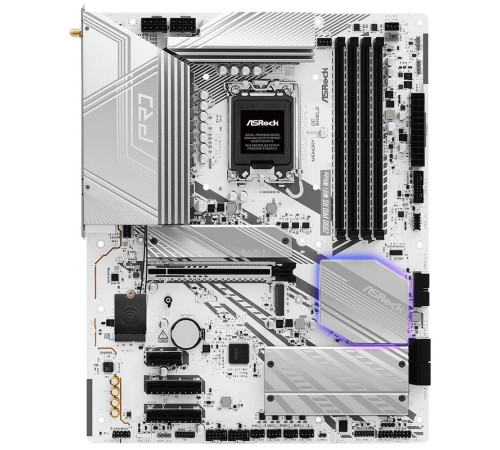 Материнская плата ASRock Z890 PRO RS WIFI WHITE (LGA1851)