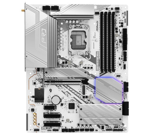 Материнская плата ASRock Z890 PRO RS WIFI WHITE (LGA1851)
