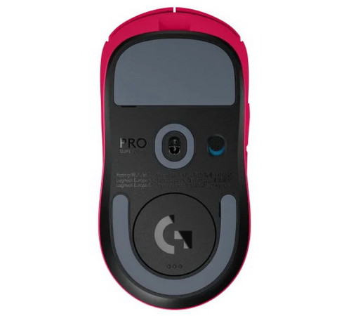 Мышь беспроводная игровая Logitech G PRO X Superlight 2, розовый
