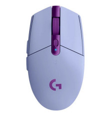 Мышь беспроводная игровая Logitech G304 Lightspeed, феолетовый