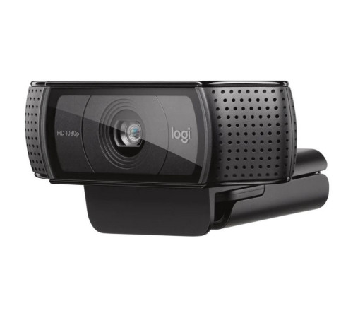Веб-камера Logitech C920 HD Pro Webcam, черный