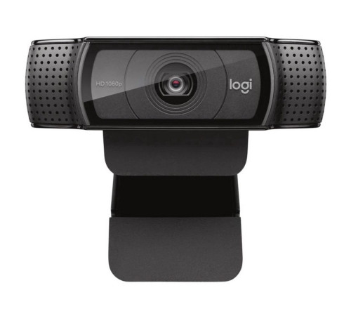 Веб-камера Logitech C920 HD Pro Webcam, черный