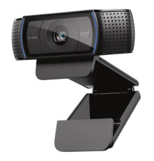 Веб-камера Logitech C920 HD Pro Webcam, черный