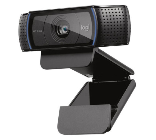 Веб-камера Logitech C920 HD Pro Webcam, черный