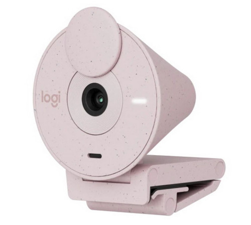 Веб-камера Logitech BRIO 300, розовый