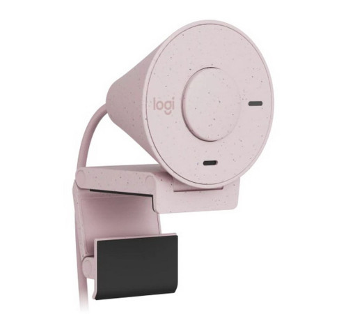 Веб-камера Logitech BRIO 300, розовый