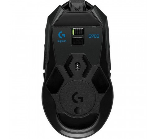 Мышь Logitech G903 Lightspeed Wireless Gaming Mouse with HERO Sensor Black