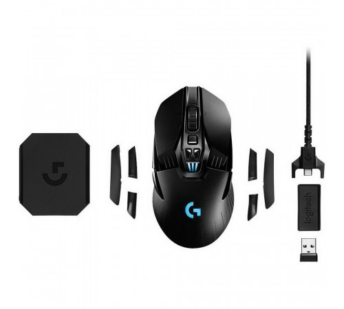 Мышь Logitech G903 Lightspeed Wireless Gaming Mouse with HERO Sensor Black