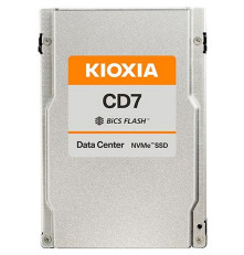 Твердотельный накопитель KIOXIA (Toshiba) CD7-V KCD71VUG3T20, 3.2TB, 2.5" 