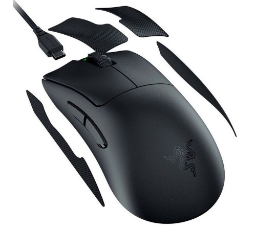 Мышь беспроводная игровая Razer DeathAdder V3 Pro, черный