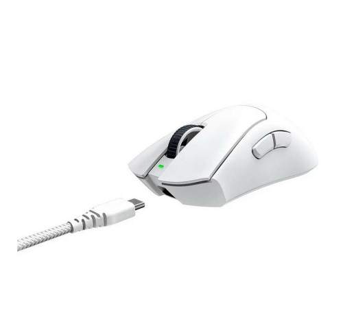Мышь беспроводная игровая Razer DeathAdder V3 Pro, белый