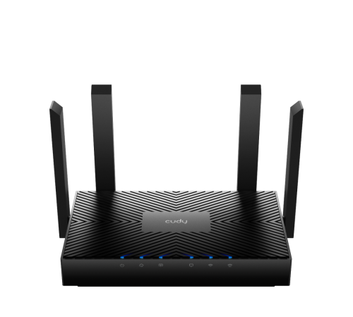 Маршрутизатор CUDY WR3000, черный