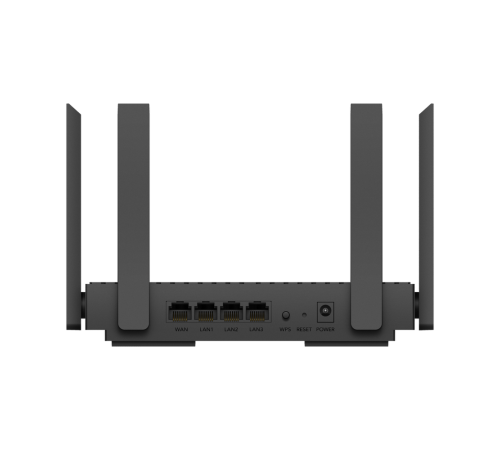 Маршрутизатор CUDY WR3000, черный