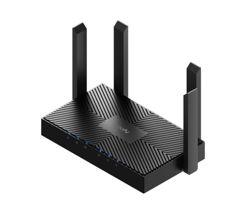 Маршрутизатор CUDY WR3000, черный