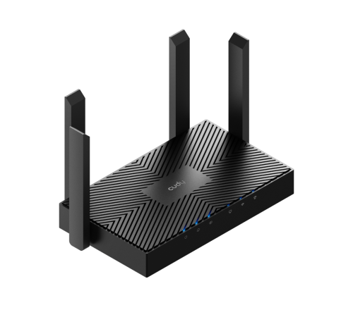 Маршрутизатор CUDY WR3000, черный