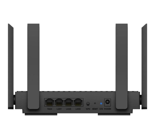 Маршрутизатор CUDY WR1500, черный