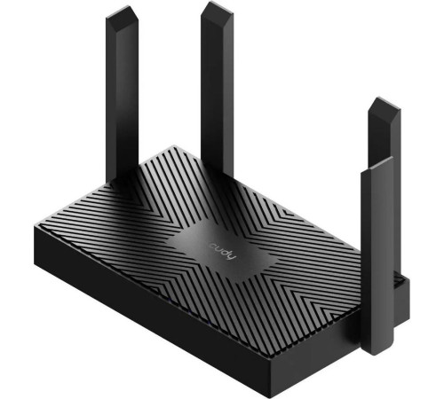Маршрутизатор CUDY WR1500, черный