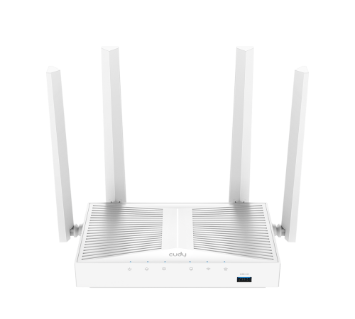 Маршрутизатор CUDY WR1300S, белый
