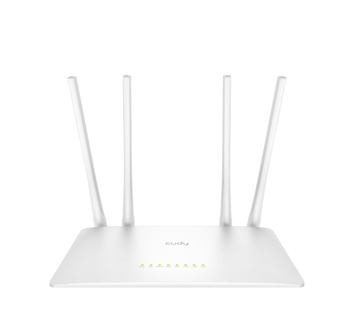 Маршрутизатор CUDY WR1200, белый
