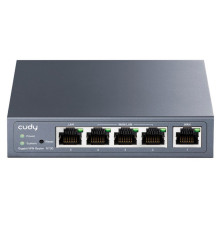 Маршрутизатор CUDY R700, черный
