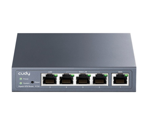 Маршрутизатор CUDY R700, черный