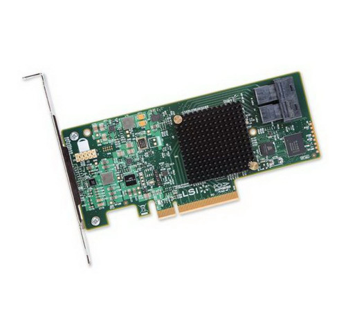 HBA-адаптер Broadcom 9300-8I SGL