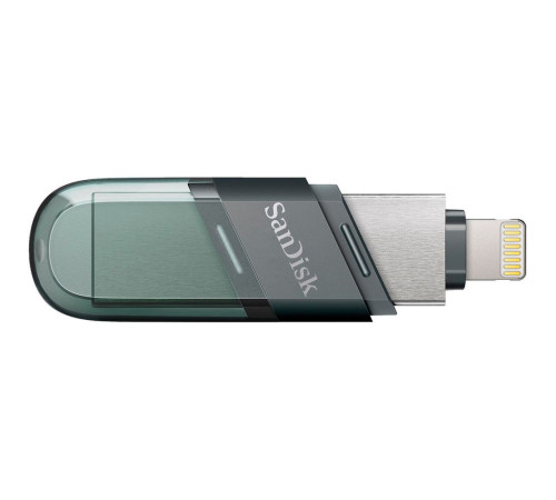 USB накопитель 64GB SanDisk iXpand USB 3.2 Gen 1, зеленый