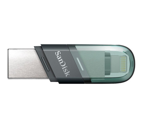 USB накопитель 64GB SanDisk iXpand USB 3.2 Gen 1, зеленый