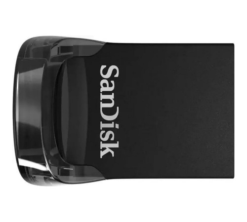USB накопитель 32GB SanDisk Ultra Fit USB 3.2 Gen 1, черный
