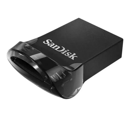 USB накопитель 32GB SanDisk Ultra Fit USB 3.2 Gen 1, черный