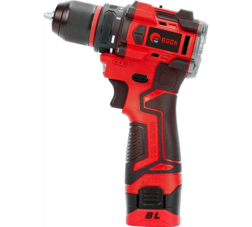 Дрель-шуруповерт аккумуляторная EDON UAD-16BL (2 АКБ*1,5Ач+ЗУ, 16В, 30Нм, кейс)