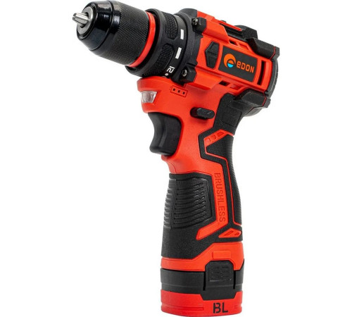 Дрель-шуруповерт аккумуляторная EDON UAD-16BL (2 АКБ*1,5Ач+ЗУ, 16В, 30Нм, кейс)