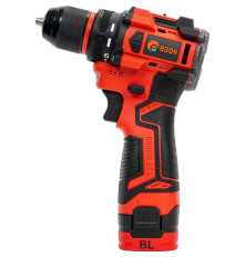 Дрель-шуруповерт аккумуляторная EDON UAD-16BL (2 АКБ*1,5Ач+ЗУ, 16В, 30Нм, кейс)