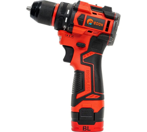 Дрель-шуруповерт аккумуляторная EDON UAD-16BL (2 АКБ*1,5Ач+ЗУ, 16В, 30Нм, кейс)