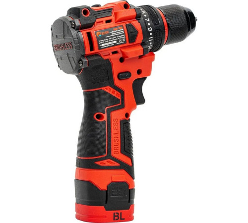 Дрель-шуруповерт аккумуляторная EDON UAD-16BL (2 АКБ*1,5Ач+ЗУ, 16В, 30Нм, кейс)